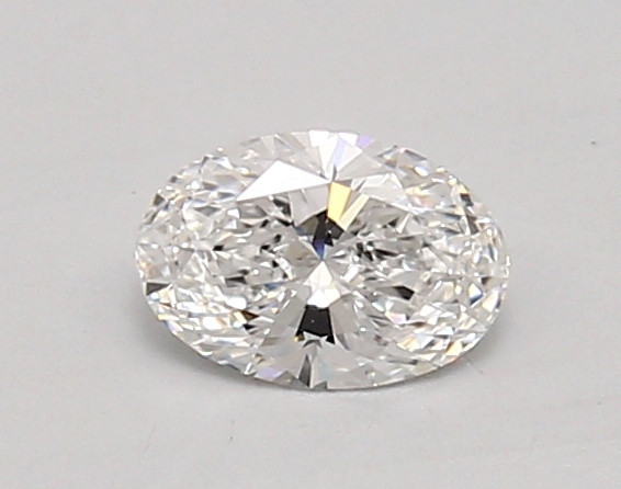 0.53-Carat Oval Lab Grown Diamond