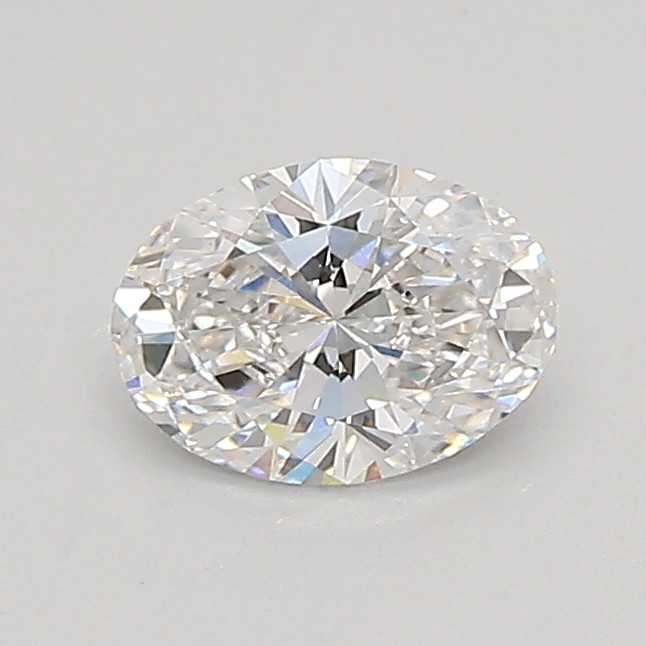 0.53-Carat Oval Lab Grown Diamond
