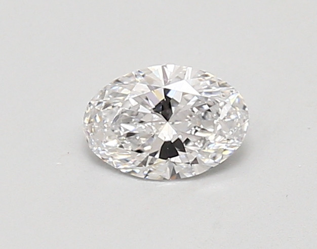 0.54-Carat Oval Lab Grown Diamond