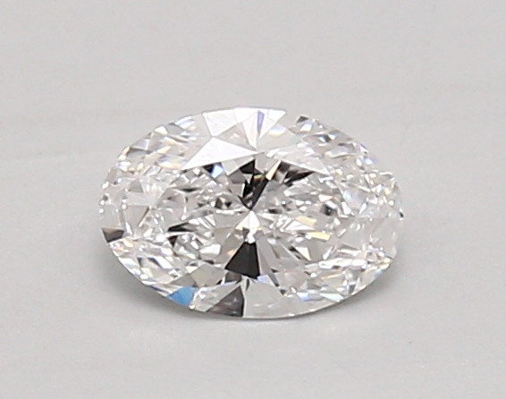 0.53-Carat Oval Lab Grown Diamond