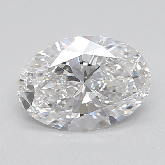 0.54-Carat Oval Lab Grown Diamond