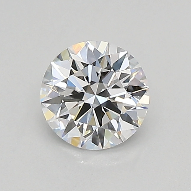 0.54-Carat Round Lab Grown Diamond
