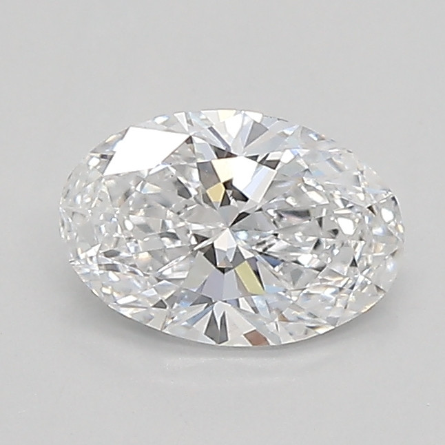 0.55-Carat Oval Lab Grown Diamond