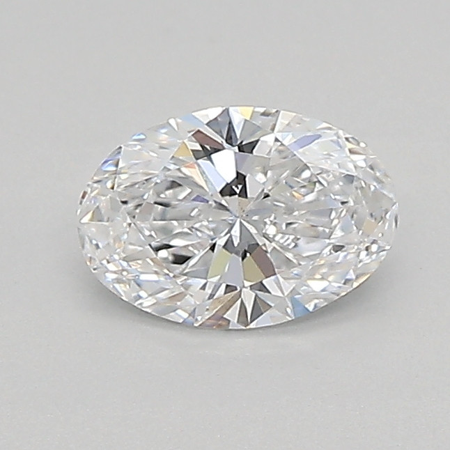 0.53-Carat Oval Lab Grown Diamond