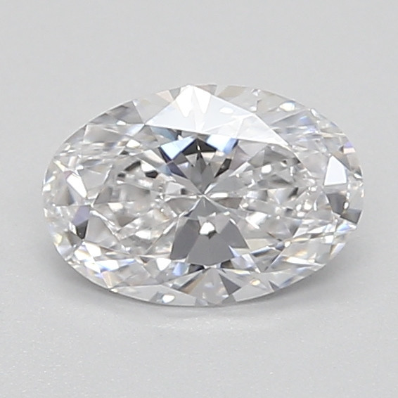 0.54-Carat Oval Lab Grown Diamond