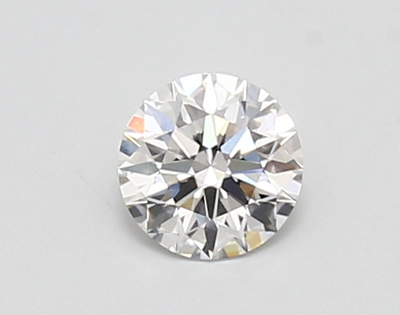 0.55-Carat Round Lab Grown Diamond
