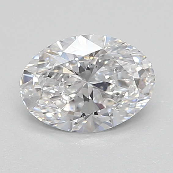0.54-Carat Oval Lab Grown Diamond
