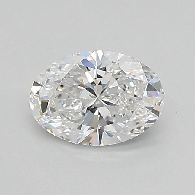 0.53-Carat Oval Lab Grown Diamond