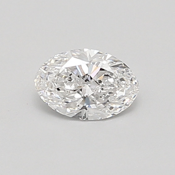 0.53-Carat Oval Lab Grown Diamond