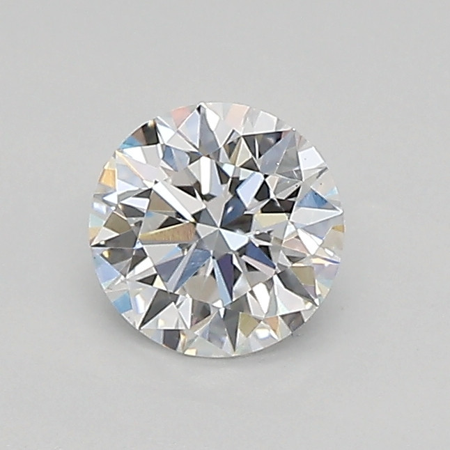 0.54-Carat Round Lab Grown Diamond