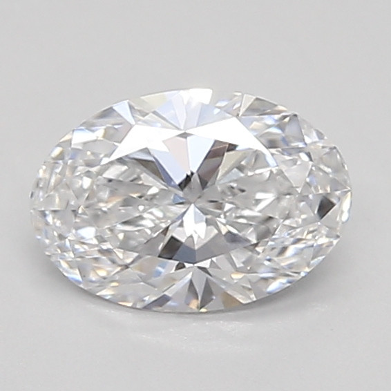 0.54-Carat Oval Lab Grown Diamond
