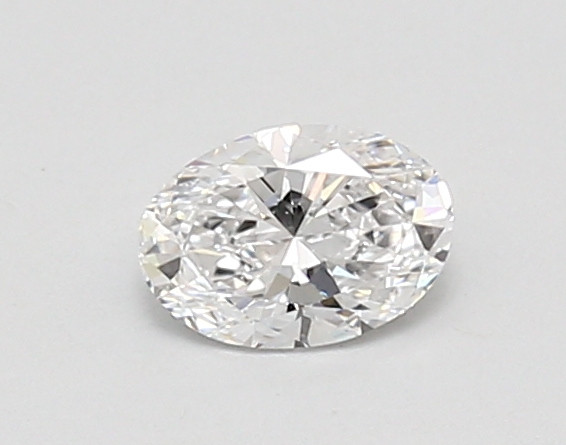 0.54-Carat Oval Lab Grown Diamond