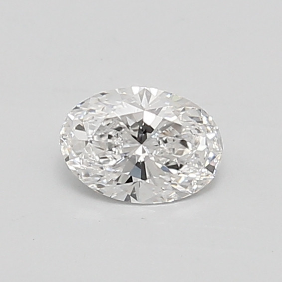 0.53-Carat Oval Lab Grown Diamond