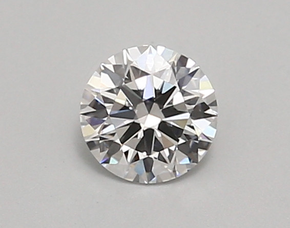 0.54-Carat Round Lab Grown Diamond