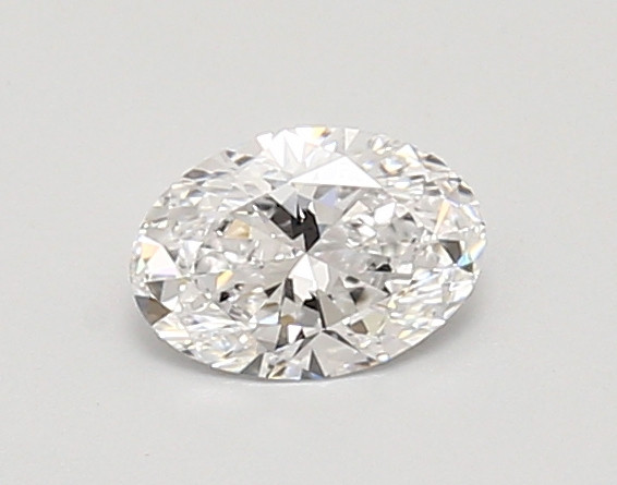 0.55-Carat Oval Lab Grown Diamond