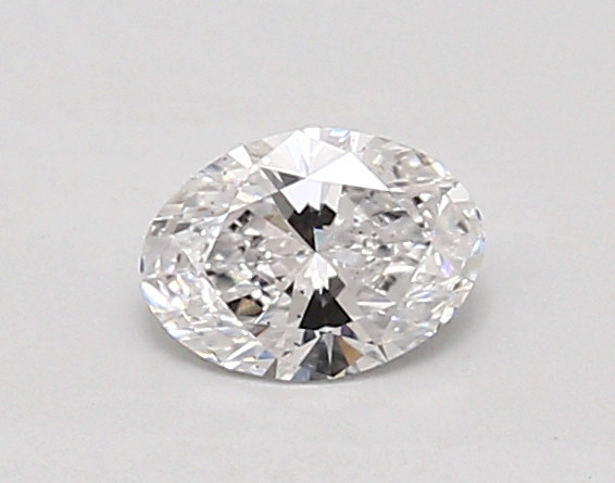 0.54-Carat Oval Lab Grown Diamond