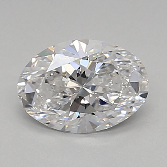 0.53-Carat Oval Lab Grown Diamond