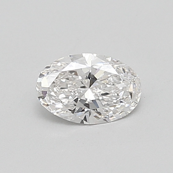 0.53-Carat Oval Lab Grown Diamond
