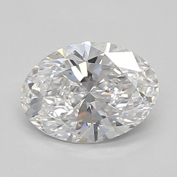 0.54-Carat Oval Lab Grown Diamond