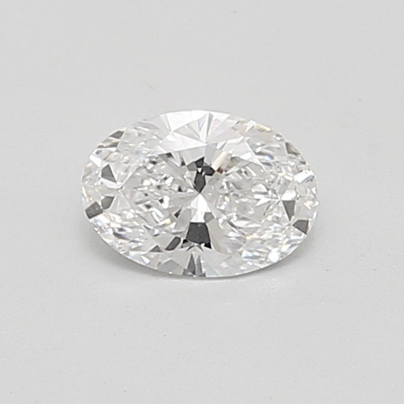 0.53-Carat Oval Lab Grown Diamond