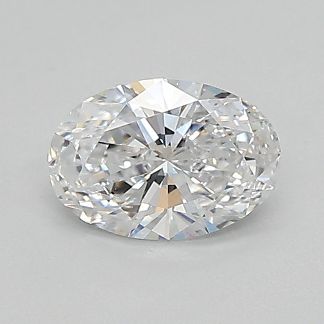 0.54-Carat Oval Lab Grown Diamond