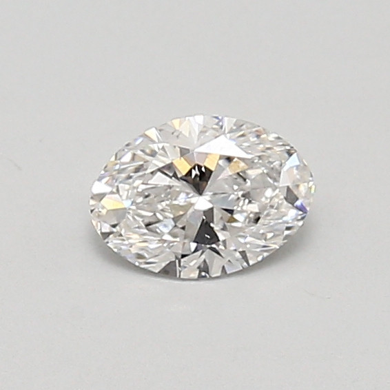 0.53-Carat Oval Lab Grown Diamond
