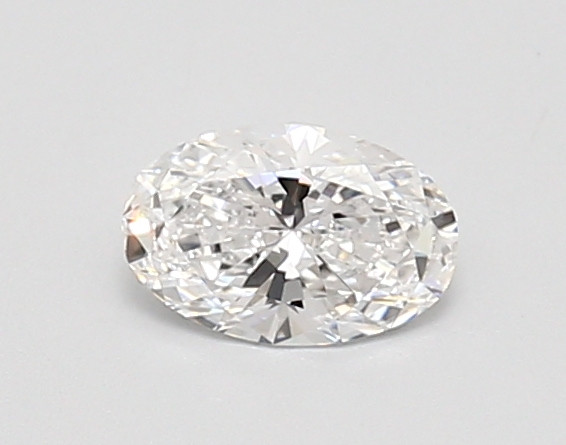 0.54-Carat Oval Lab Grown Diamond