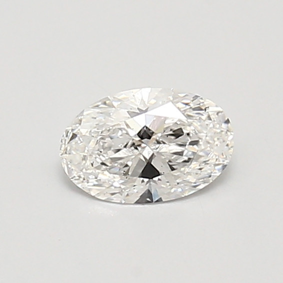 0.53-Carat Oval Lab Grown Diamond