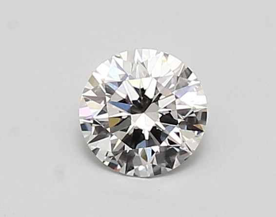 0.55-Carat Round Lab Grown Diamond