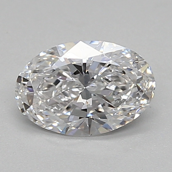 0.53-Carat Oval Lab Grown Diamond