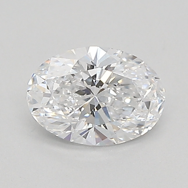 0.54-Carat Oval Lab Grown Diamond