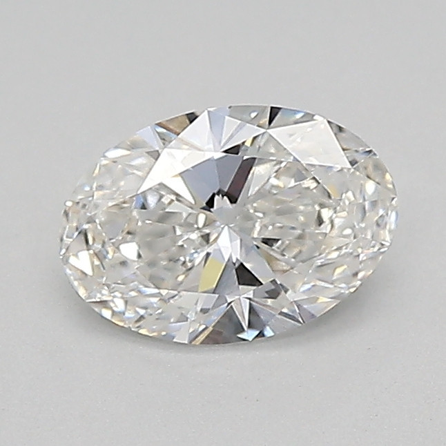 0.53-Carat Oval Lab Grown Diamond