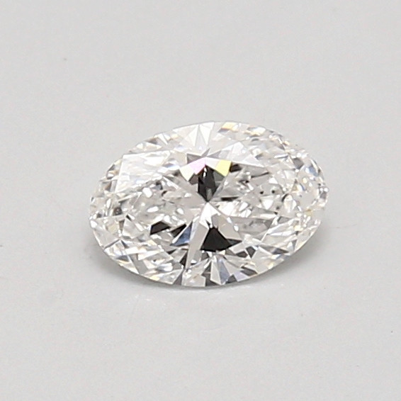 0.53-Carat Oval Lab Grown Diamond