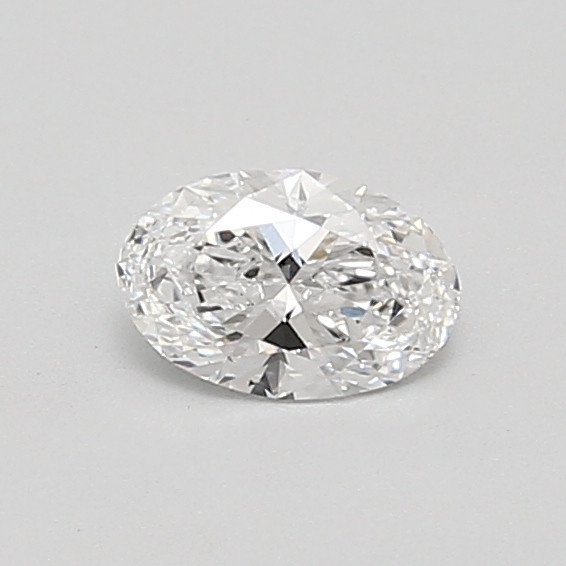 0.53-Carat Oval Lab Grown Diamond