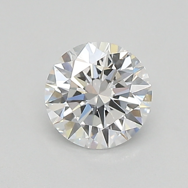 0.55-Carat Round Lab Grown Diamond
