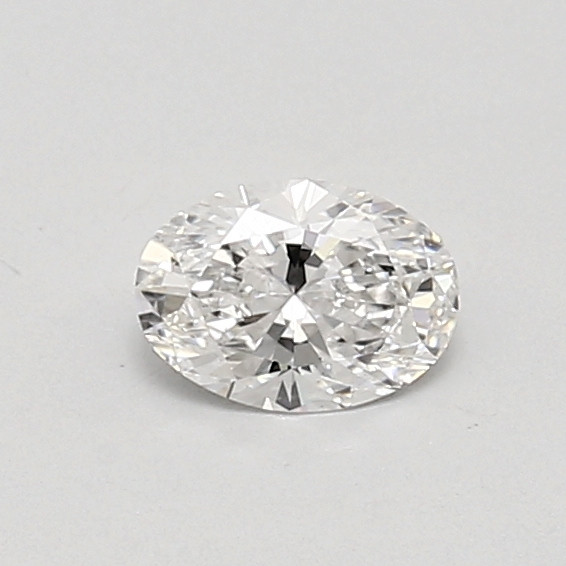 0.53-Carat Oval Lab Grown Diamond