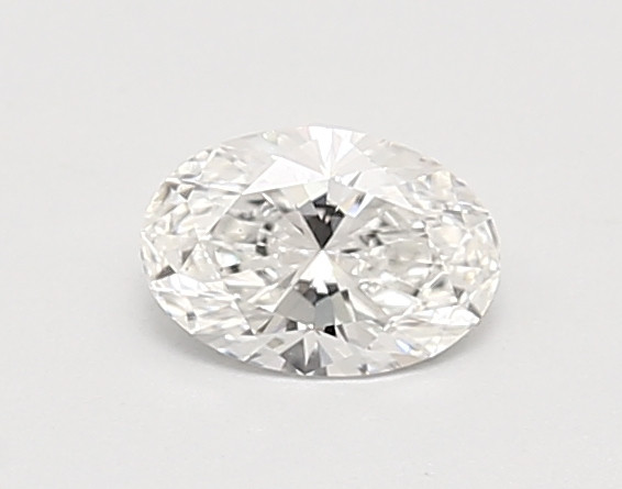 0.55-Carat Oval Lab Grown Diamond