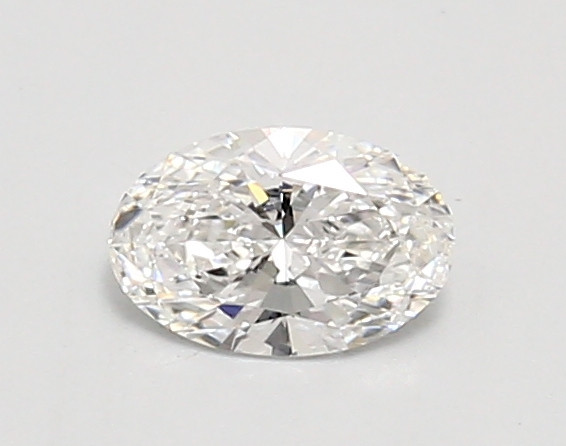 0.54-Carat Oval Lab Grown Diamond
