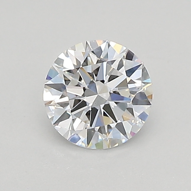 0.54-Carat Round Lab Grown Diamond