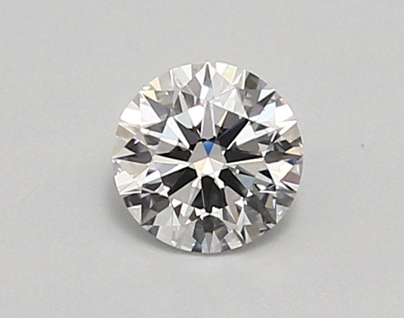 0.54-Carat Round Lab Grown Diamond