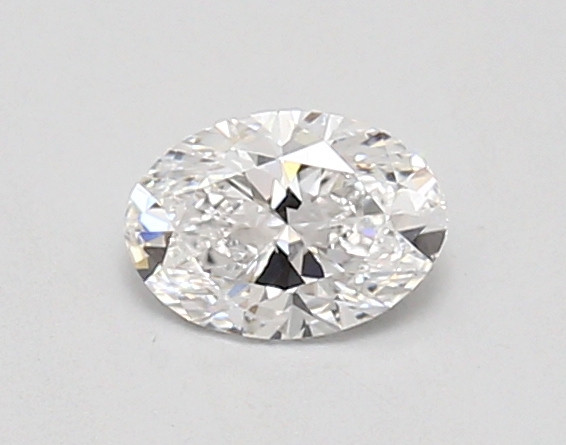 0.55-Carat Oval Lab Grown Diamond