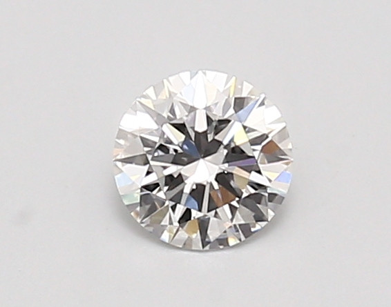 0.54-Carat Round Lab Grown Diamond
