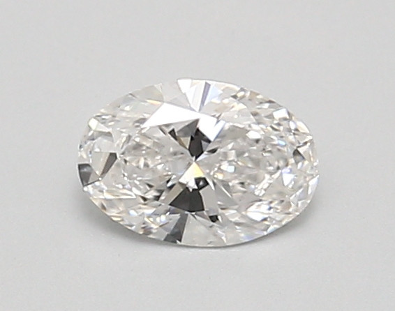 0.55-Carat Oval Lab Grown Diamond