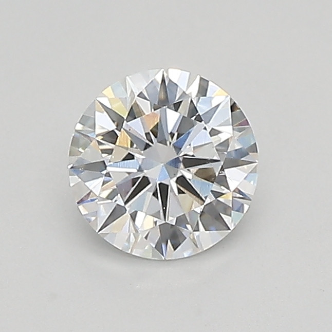 0.54-Carat Round Lab Grown Diamond