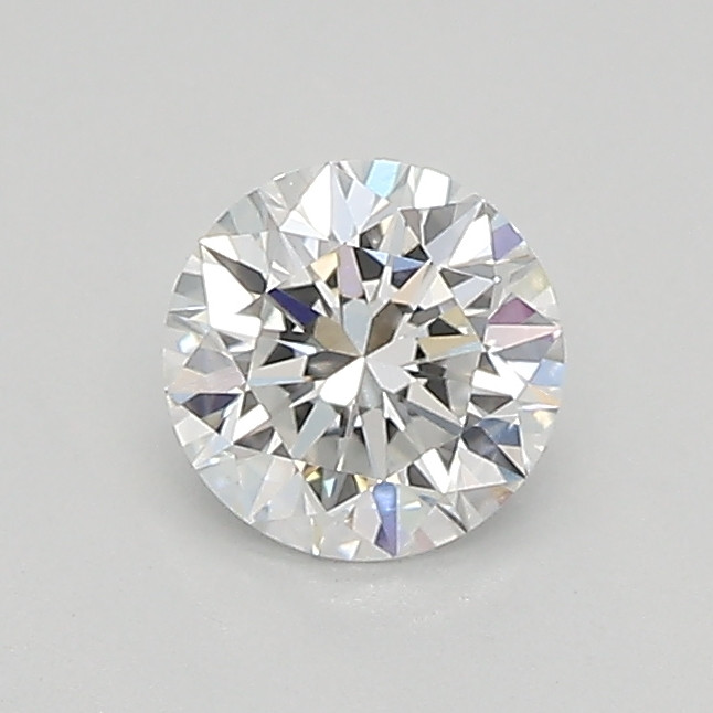 0.55-Carat Round Lab Grown Diamond