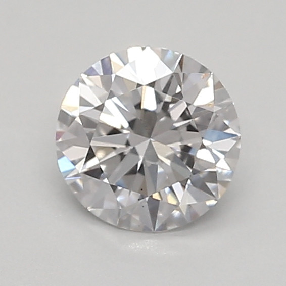 0.55-Carat Round Lab Grown Diamond