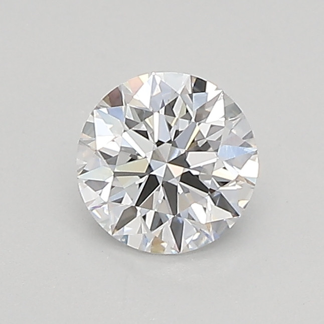 0.54-Carat Round Lab Grown Diamond