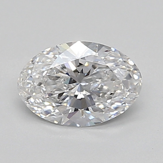 0.55-Carat Oval Lab Grown Diamond