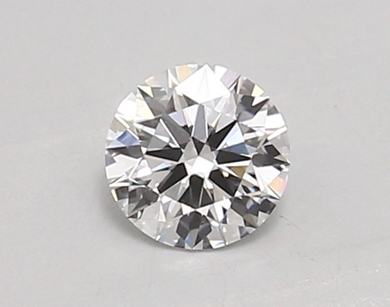 0.54-Carat Round Lab Grown Diamond
