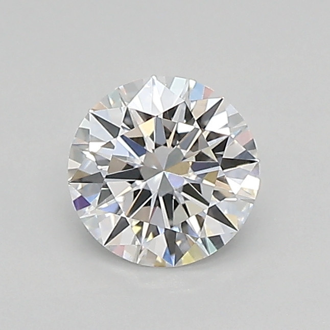 0.55-Carat Round Lab Grown Diamond